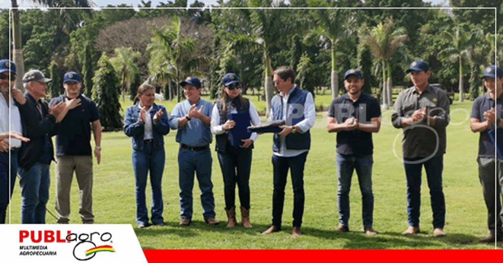 Reconocimiento de Fedegan a Sausalito/ Foto: Publiagro