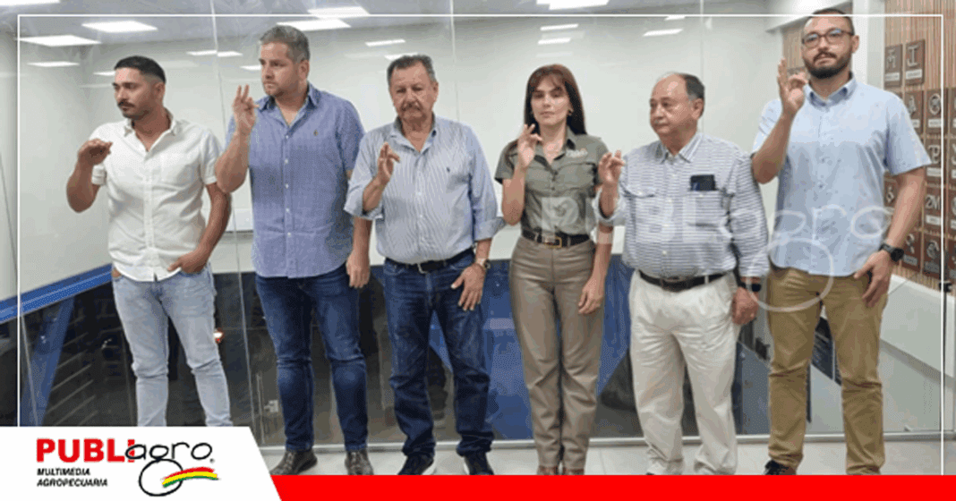 Juramento del directorio de Asocebu filial Beni/ Foto: Publiagro