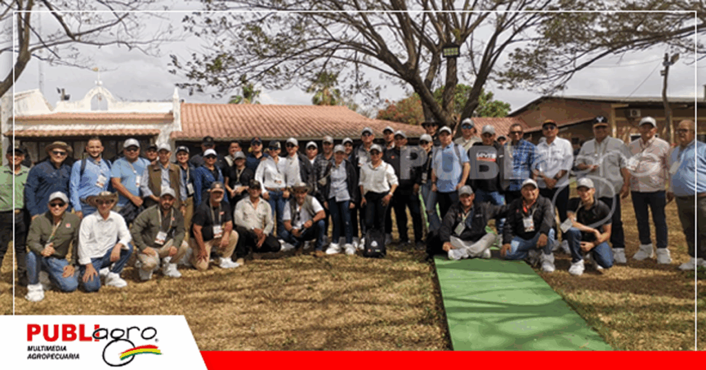 Comitiva de FEDEGAN al finalizar la jornada en K de Oro/ Foto: Publiagro