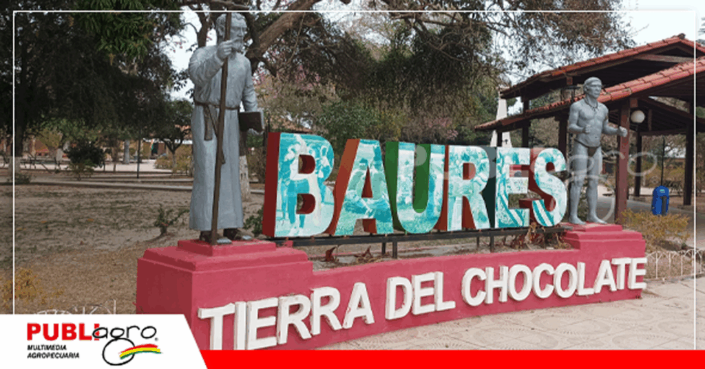 Baures, conocida como la Tierra del chocolate / Foto: Publiagro