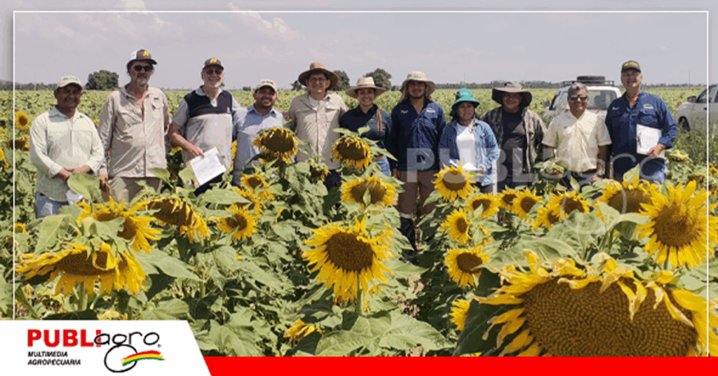 La comisión de Argentina visitó predios de San Julián y Cuatro Cañadas, verificando el Jopo / Foto: Publiagro