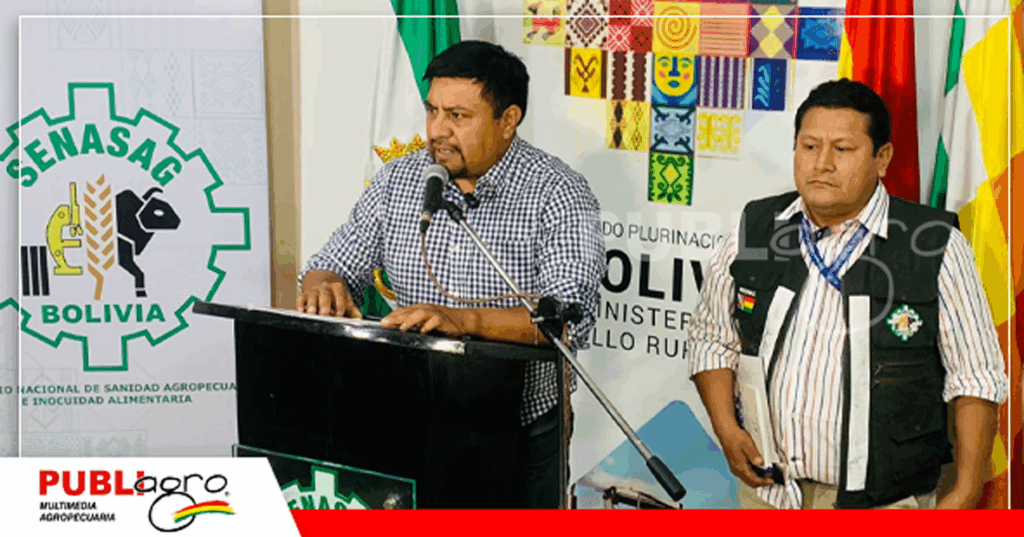 El ministro Yamil Flores comunicó que el brote no afectó a la avicultura comercial / Foto: Internet