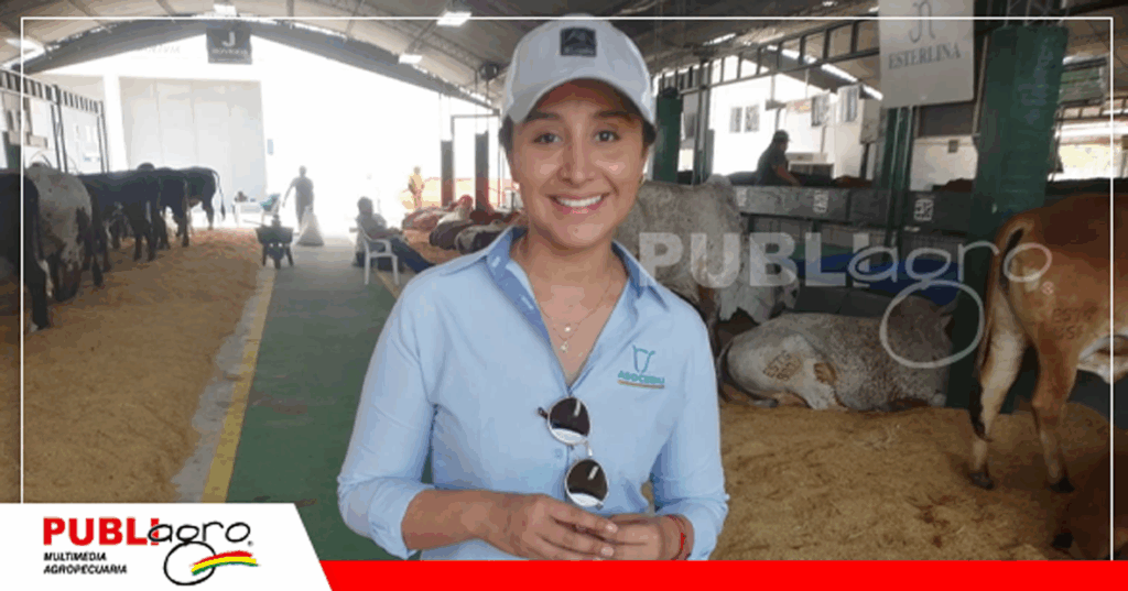 La encargada del concurso Lechero por parte de Asocebu garantiza la transparencia / Foto: Publiagro