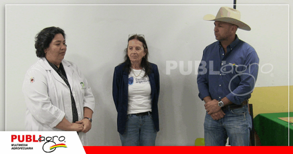 El agradecimiento por parte de personal médico del Oncológico / Foto: Publiagro