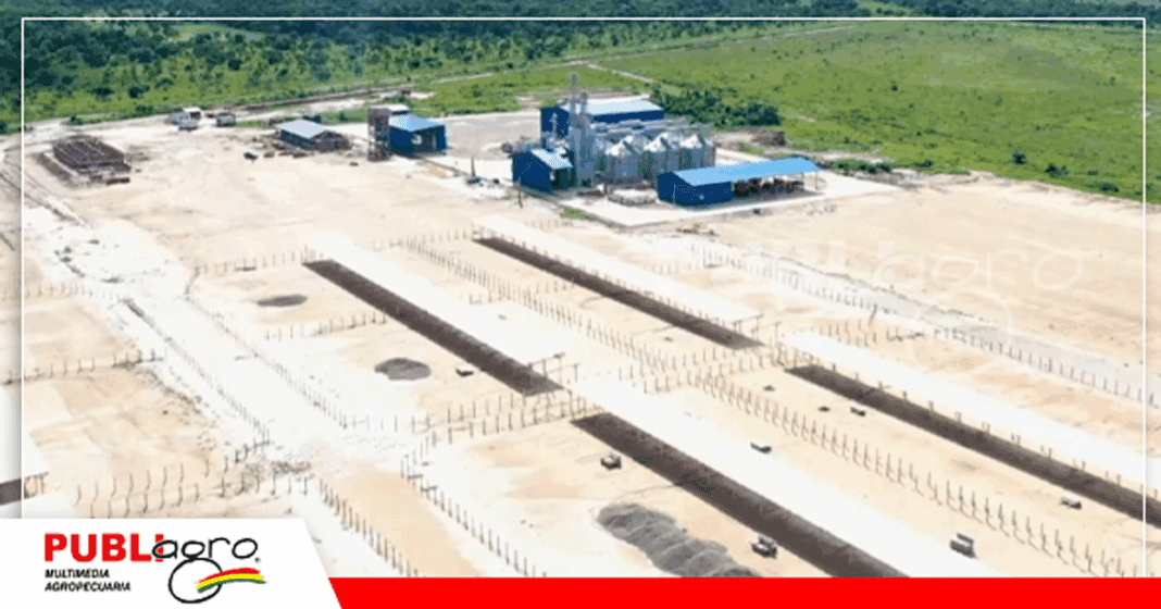 El Centro de confinamiento en San Borja esta a punto de estrenar / Foto: ABI