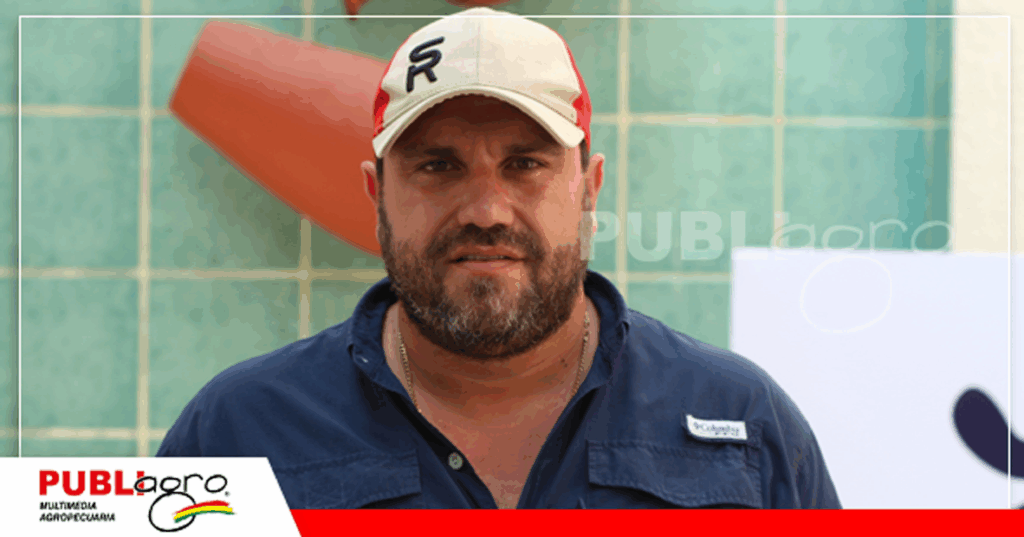 Juan Manuel Rojas, encargado general del Grupo Rojas / Foto: Publiagro