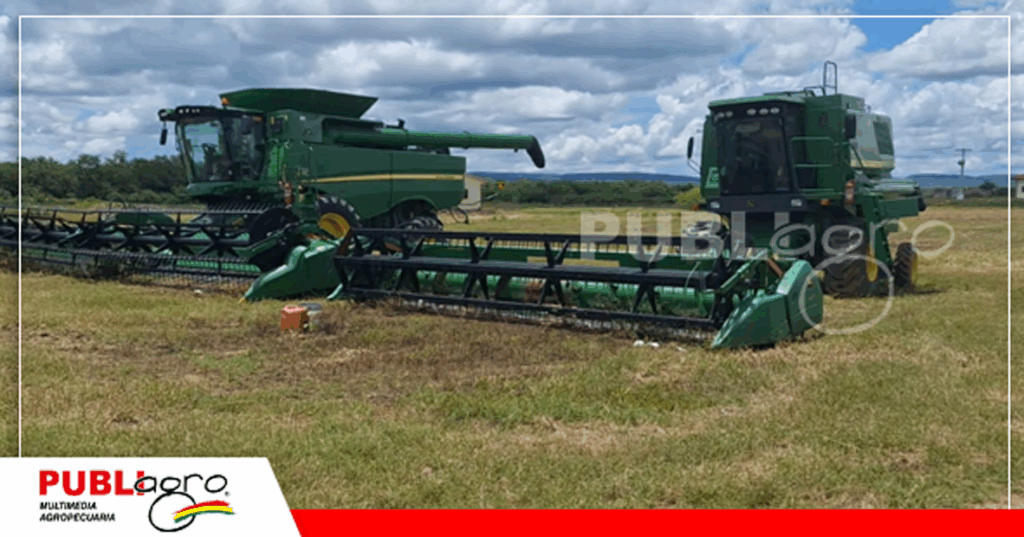 Maquinarias abandonadas en las instalaciones de El tinto / Foto: B-Agro