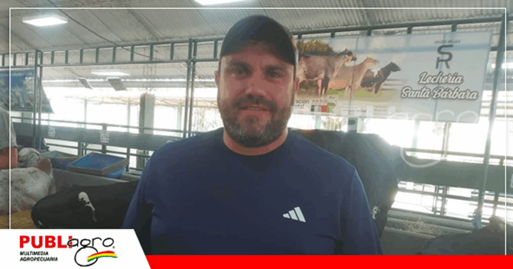 Juan Manuel Rojas, gerente de Grupo Rojas/ Foto: Publiagro