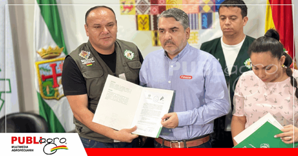 El Senasag dio a Frigor los protocolos para la exportacion de carne a Egipto / Foto: Senasag