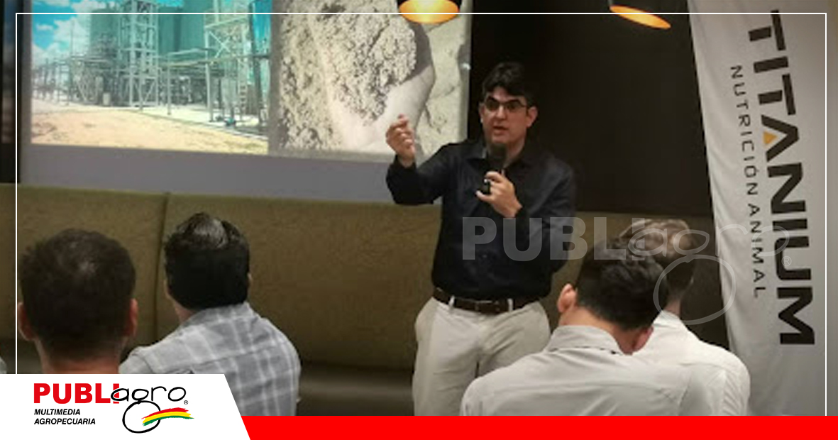 Pedro Veiga es consultor técnico global de Nutron Cargill /Foto: Publiagro