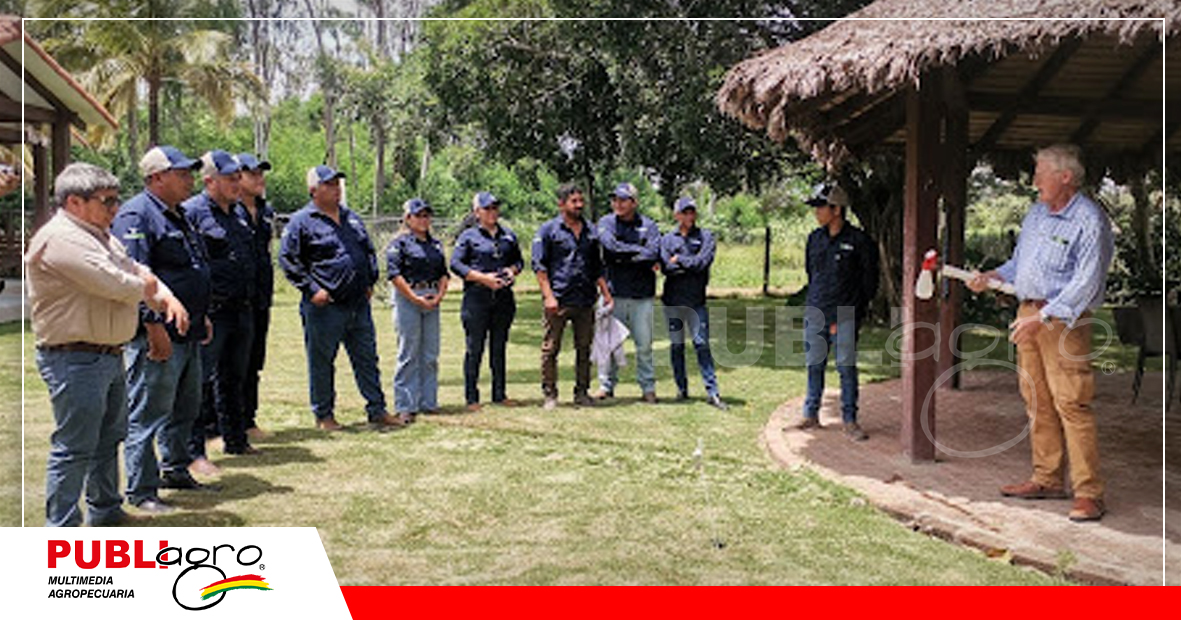 Preparación de mezclas de agroquímicos y aplicación en relación al viento/ Foto: Publiagro