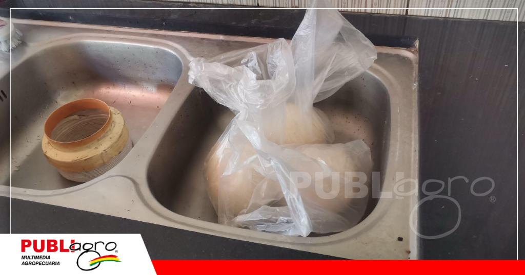 Área de limpieza y desinfección de los huevos/ Foto: Publiagro