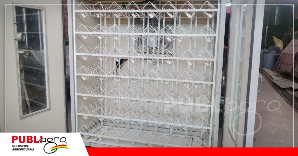 Las incubadoras tienen capacidad para 200 huevos/ Foto: Publiagro