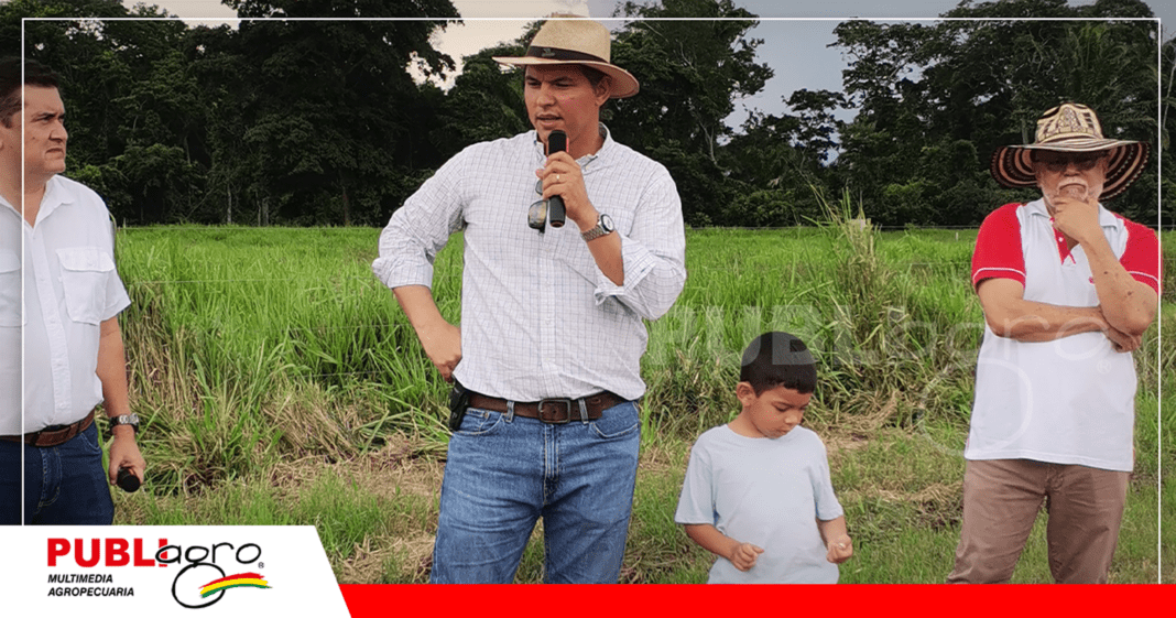 La familia Eguez fue la anfitriona para un dia de campo de las Jornadas Tigre / Foto: Publiagro