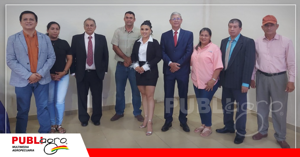 Rolf Kholer con autoridades de la facultad de ciencias agricolas de la UAB / Foto: Publiagro