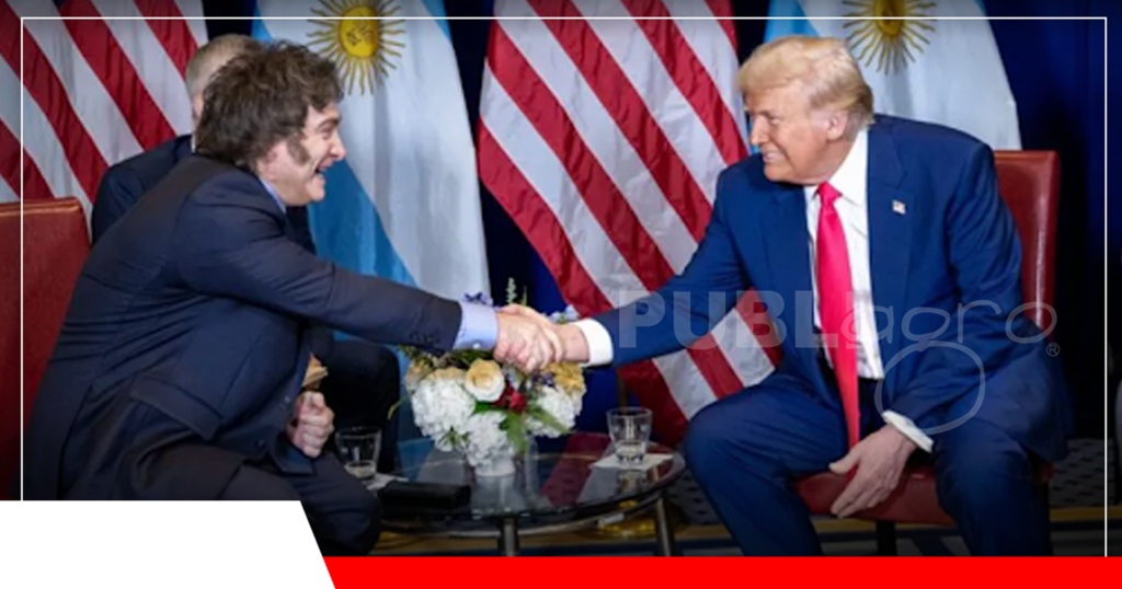 Los presidentes de EEUU y Argentina sellan un acuerdo en beneficio del productor ganadero argentino / Foto: Internet