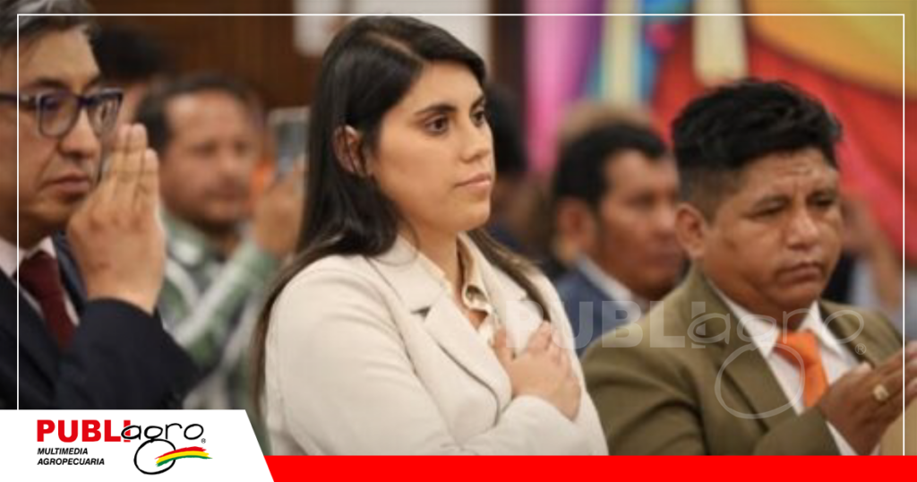 Viceministra de Autonomías, Andrea Barrientos / Foto: Internet