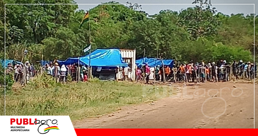 Los avasallamientos aún sigue siendo un problema sin resolver / Foto: Internet