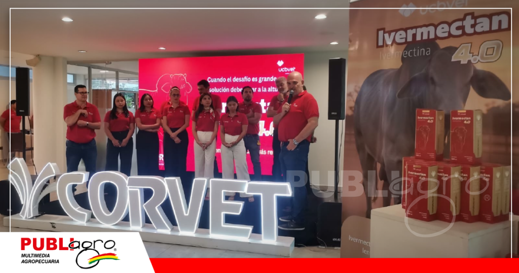 Todo el equipo Corvet compartieron con los clientes en Asocebu/ Foto: Publiagro
