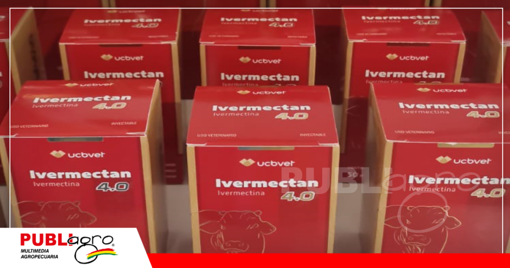 Ivermectan 4.0 mayor eficacia en el control de parásitos/ Foto: Publiagro