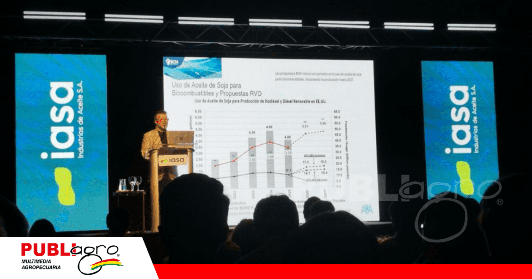 Antonio Ochoa dio analisis del comportamiento del mercado mundial/ Foto: Publiagro