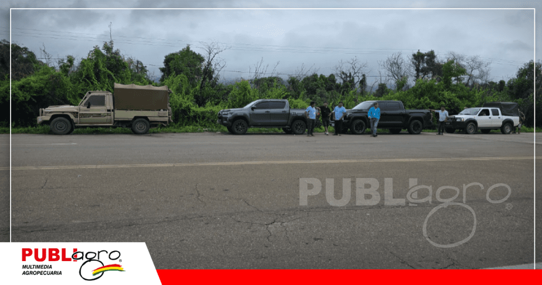 Control en la frontera para evitar ingreso de arroz de contrabando/ Foto: David Pérez