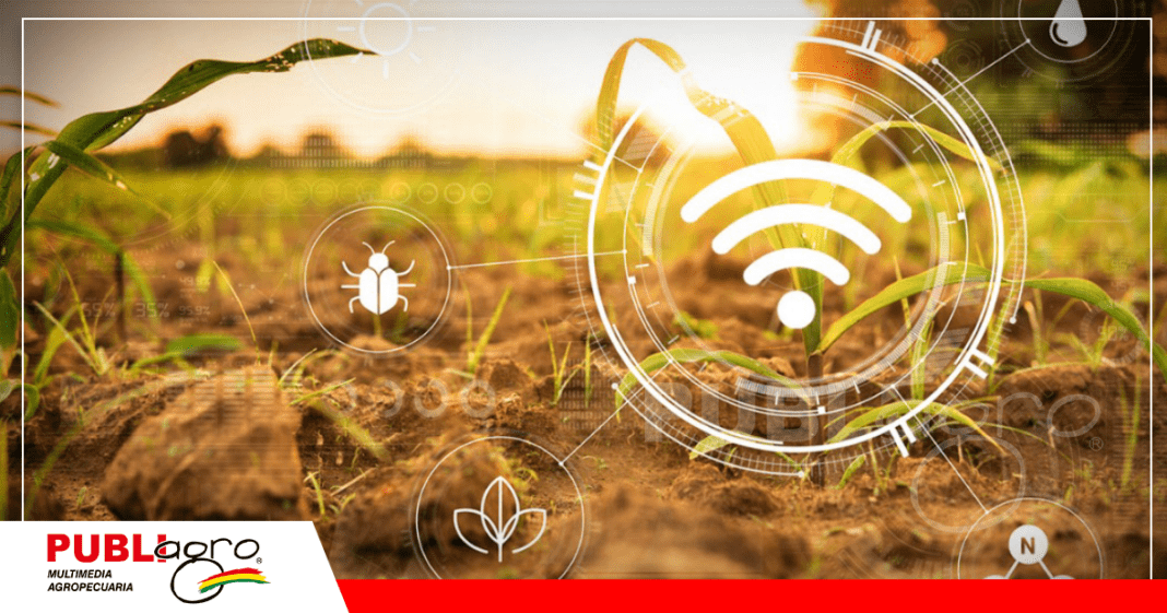El internet es fundamental para la agricultura / Foto: Internet
