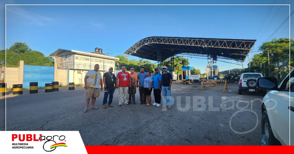 El tercer turno para vigilar que el arroz no ingrese al país / Foto: Publiagro