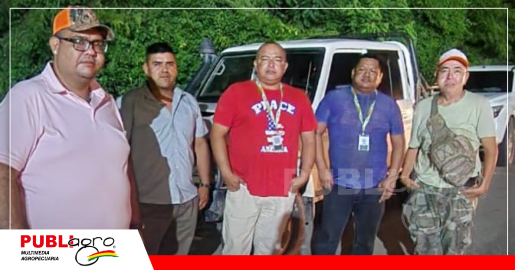 De noche se intensifica el trabajo de vigilancia / Foto: Publiagro