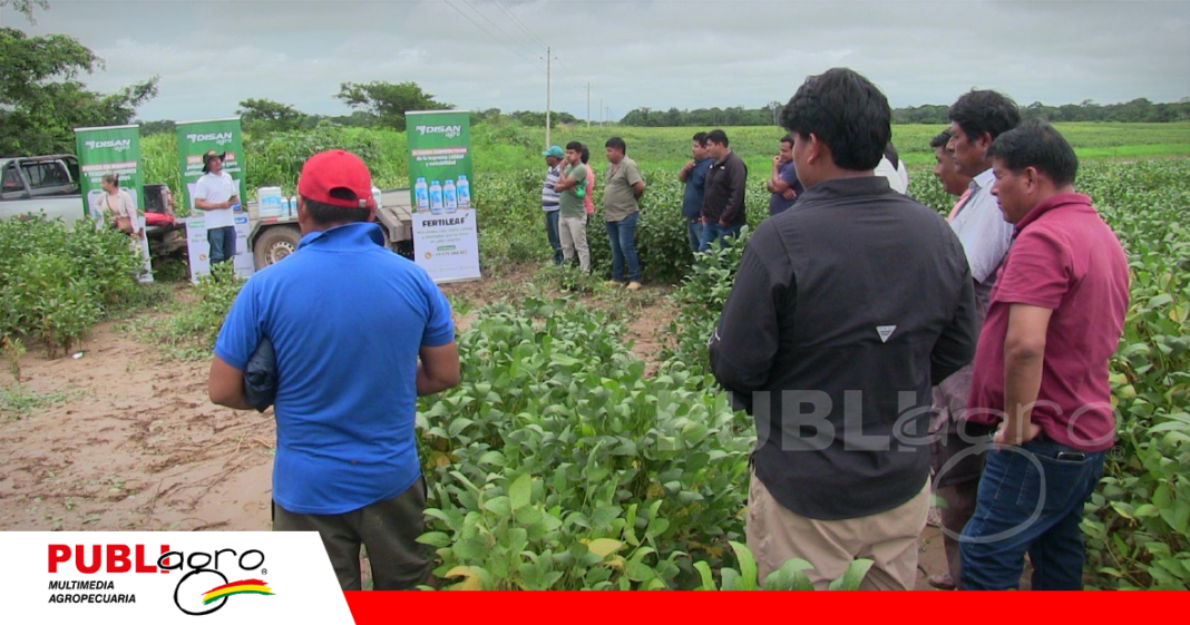 Disan Agro realizó un Día de Campo en el Núcleo 11/ Foto: Publiagro