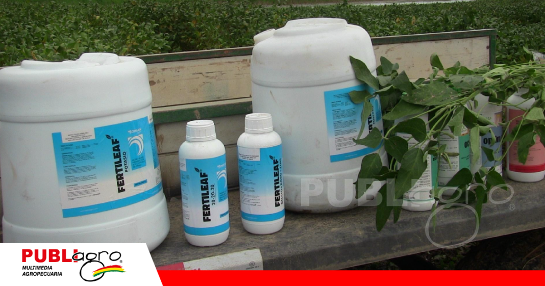 Disan Agro mostró su portafolio de productos a los productores/ Foto: Publiagro