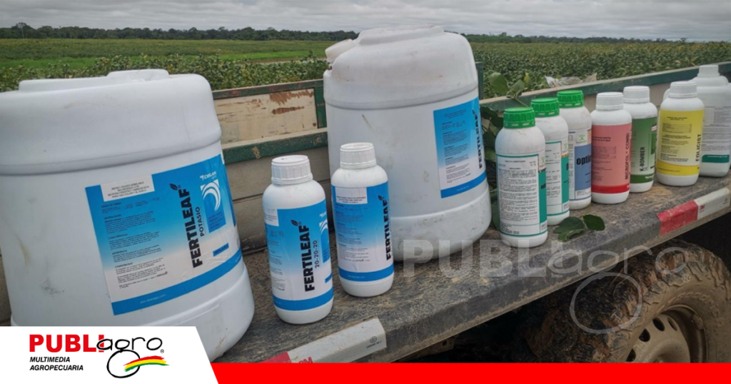 Fertilizante, potasio para la soya/ Foto: Publiagro