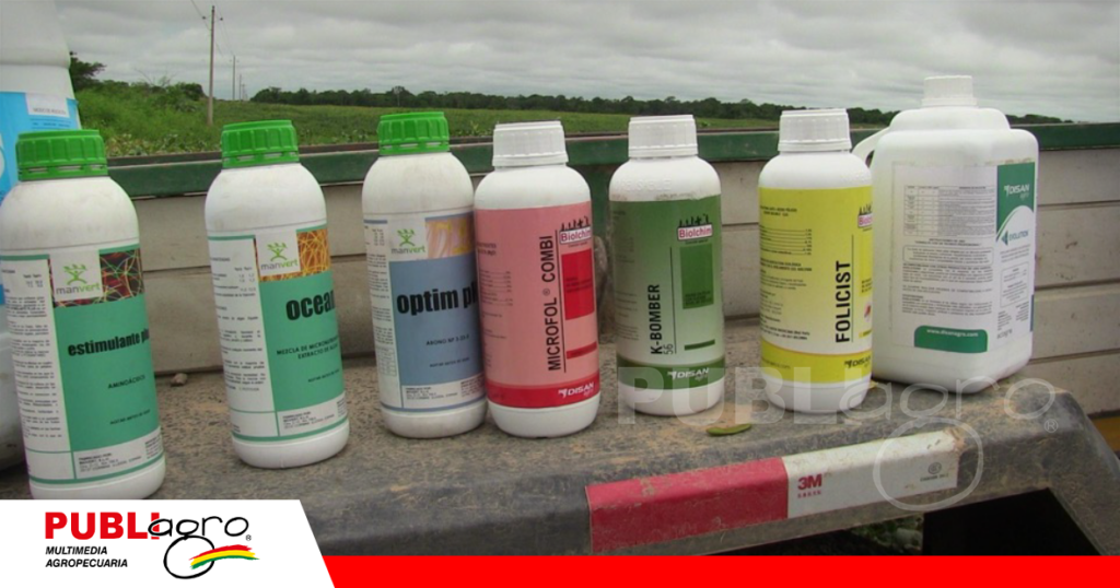 Estimulantes y productos nutricionales de Disan Agro/ Foto: Publiagro