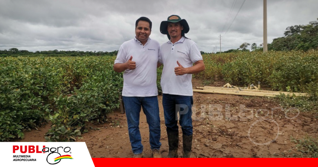 Representantes de Disan Agro satisfechos con el Día del Campo/ Foto: Publiagro