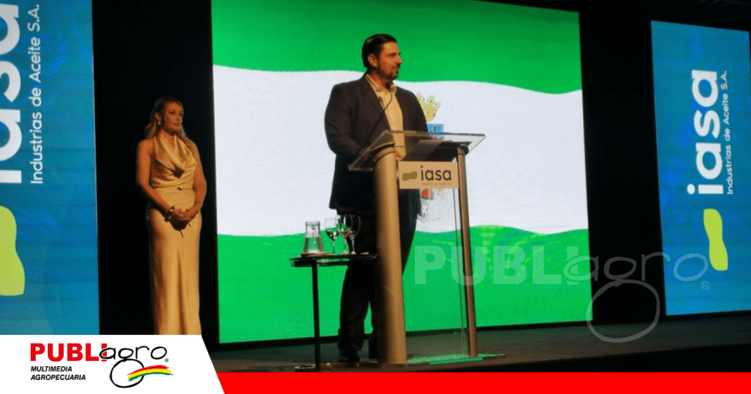 Diego Moreno, gerente general de IASA/Foto: Publiagro