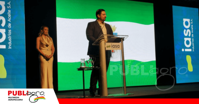 Diego Moreno, gerente general de IASA/Foto: Publiagro