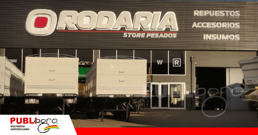 Rodaria Store Pesados es una especie de supermercado de repuestos/ Foto: Publiagro