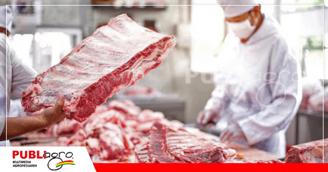 Los frigoríficos se preparan para enviar carne a Paraguay / Foto: Internet