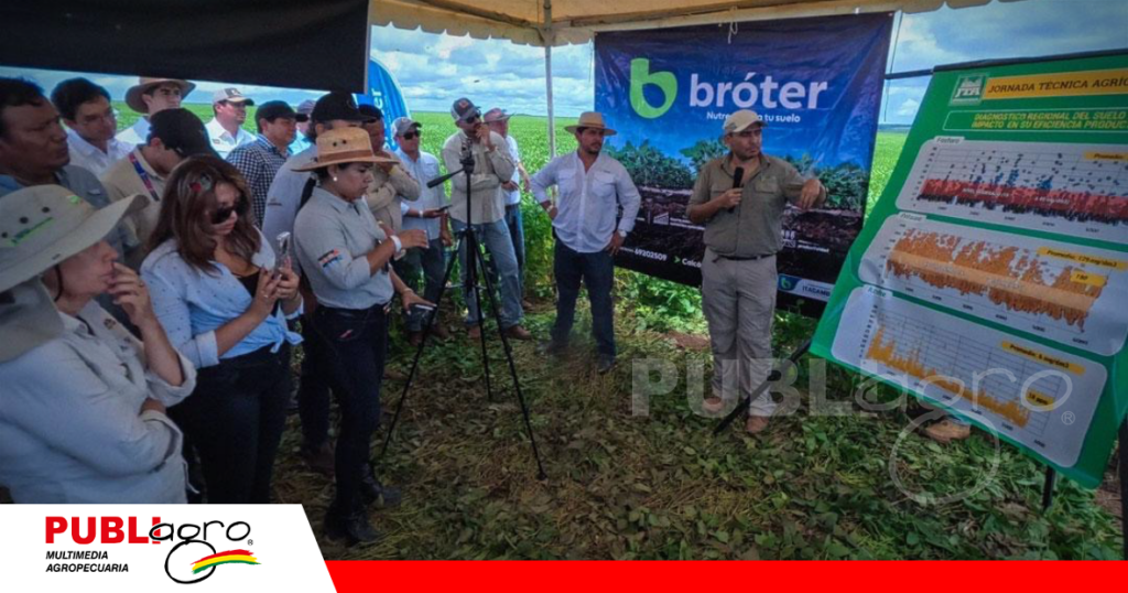 Las parcelas de Broter fueron una de las mas visitadas / Foto: Itacamba