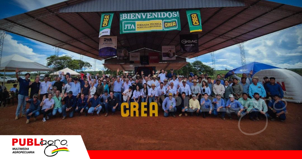 Las Jornadas tecnicas agricolas de CREA donde participo Broter / Foto: Itacamba
