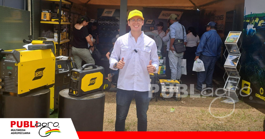 Sergio Ribera, nos muestra su línea ESAB, Sumg y Victor, marcas reconocidas a nivel internacional.