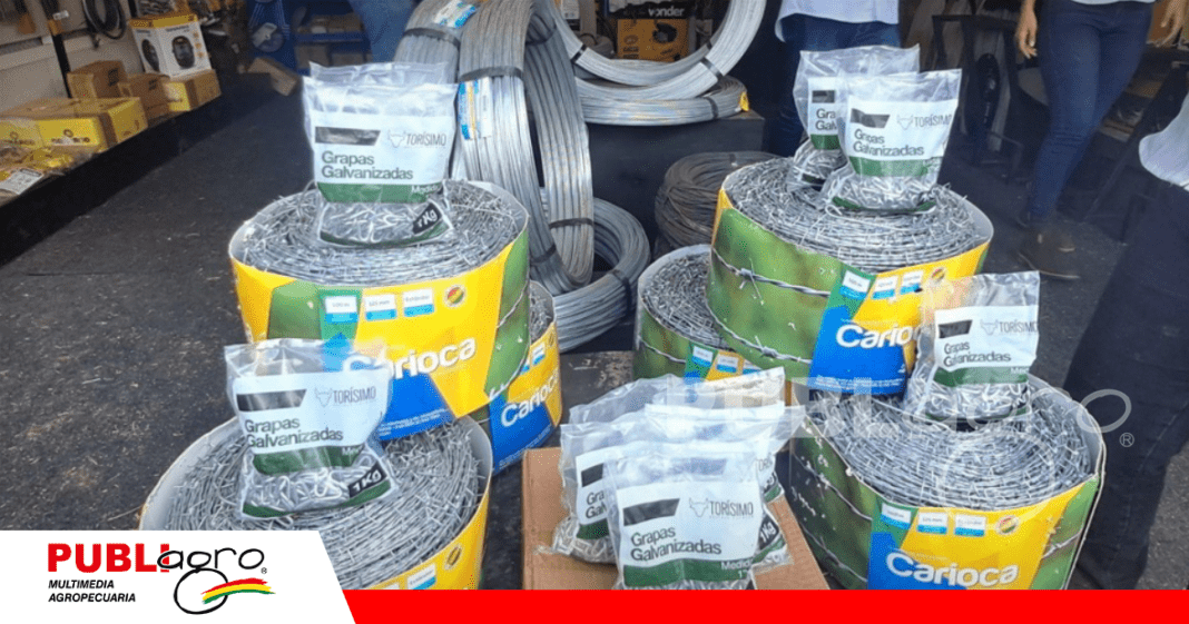 Los productos de acero son parte del gran portafolio de productos de Ferrotodo.