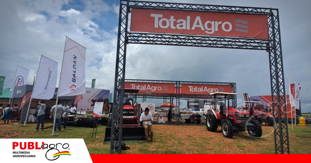 La empresa presentó una propuesta integral para el sector agropecuario.