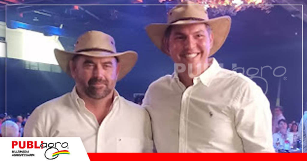 Klaus Frerking y Eduardo Eguez, la tercera generación encargada del trabajo/ Foto: Publiagro