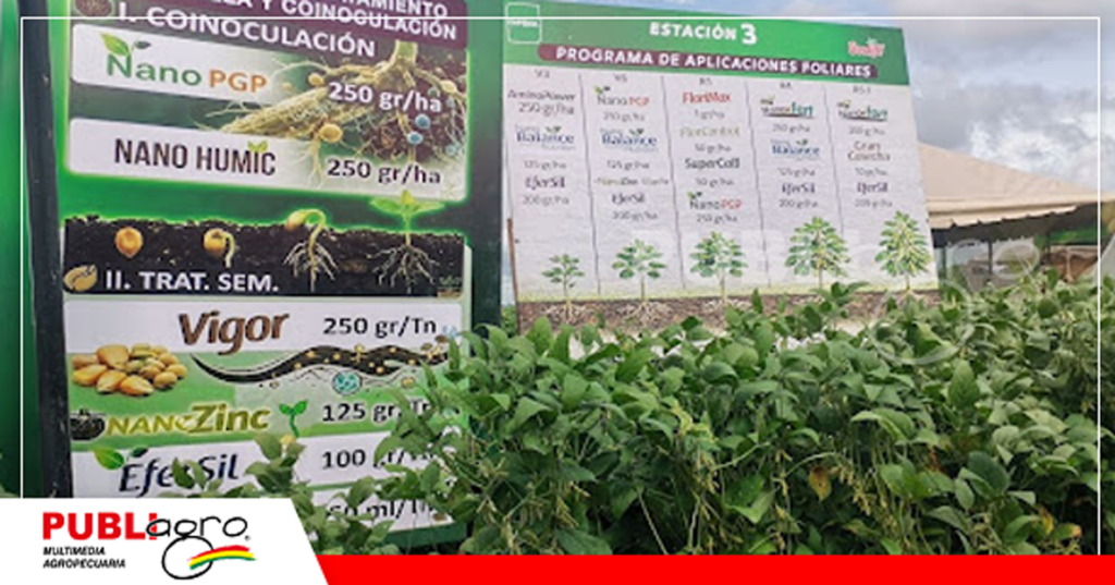 Capebol con soluciones orgánicas/ Foto: Publiagro