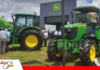 John Deere presenta el programa “Litros de Ventaja” y destaca la excavadora 210P en Exposoya 2026