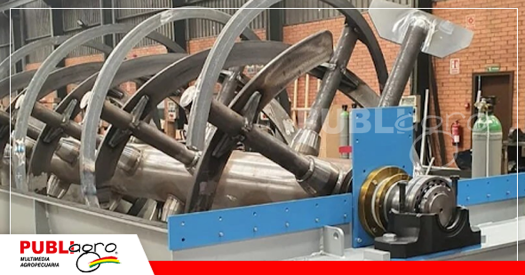 Mezcladora de alimento balanceado/ Foto: Internet