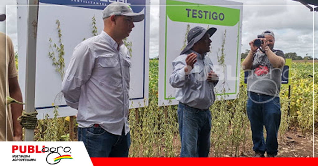 Capacitaciones sobre el manejo que debe tener el suelo/ Foto: Publiagro