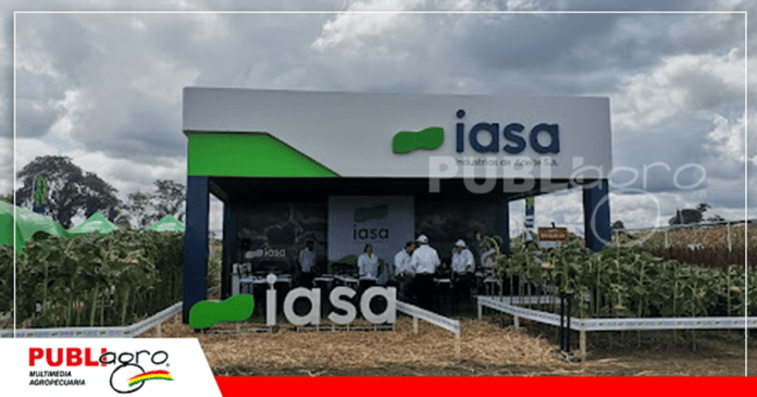 IASA presente en la Exposoya Chiquitania/ Foto: Publiagro