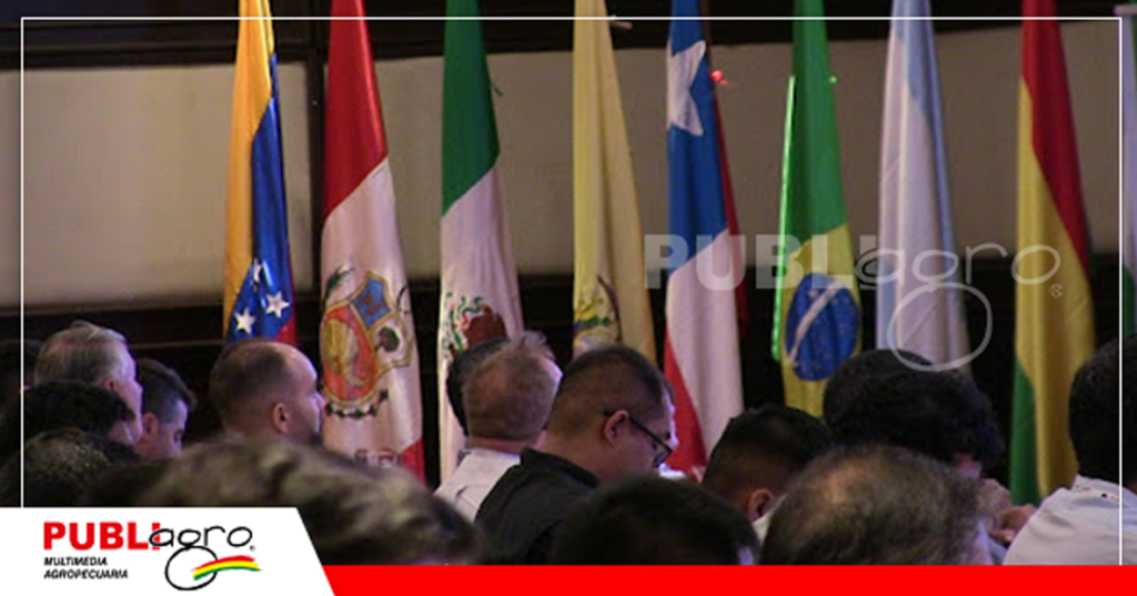 Visitantes de diferentes países de latinoamérica/ Foto: Publiagro